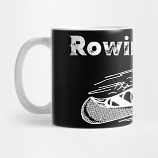 Rowing Girl Mug